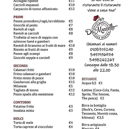 Da Marcello * Genova