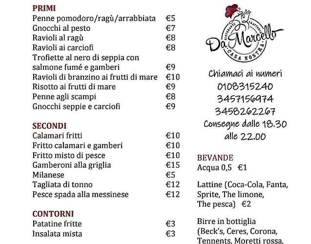 Da Marcello * Génova